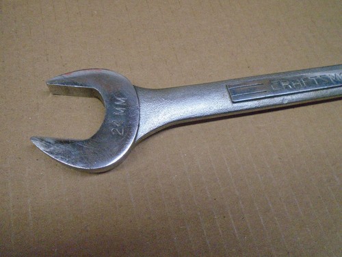 Craftsman USA Double Open End Wrenches 6-32 MM, Choose your Size! - Picture 72 of 101
