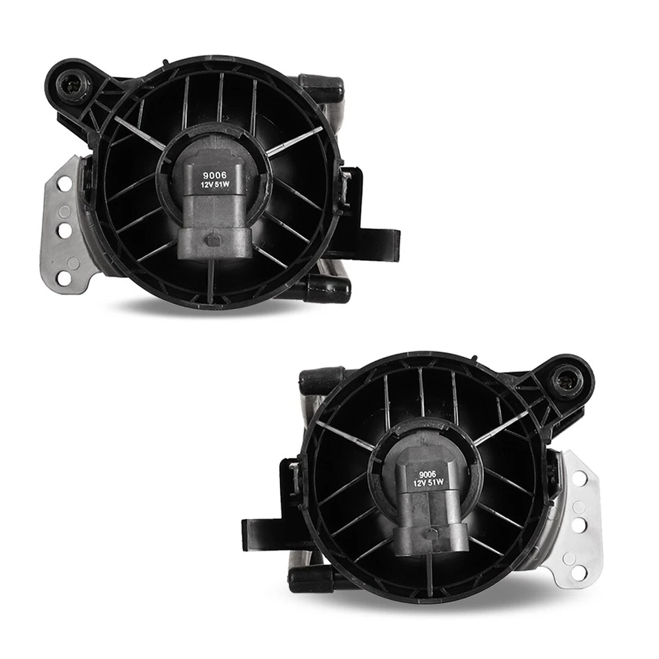 2003-2006 Fog Lights For BMW 325Ci/330Ci 04-07 BMW 525i/530i Driving Bumper Pair - Imagem 3 de 4