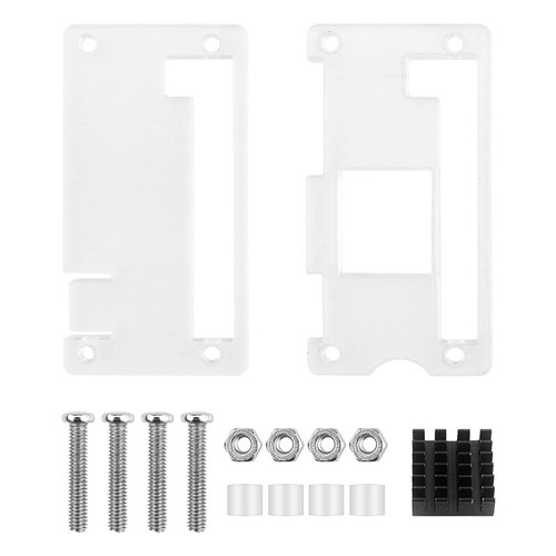 Raspberry Pi Zero 2 W Kit Module Board + Acrylic Case with Heatsink - Picture 5 of 6