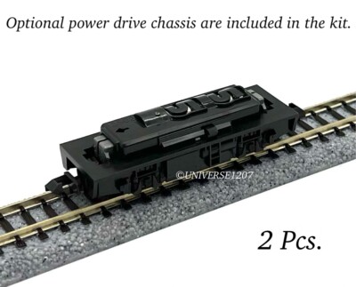 HOn30/HOe/HOn2-1/2 Scale CS Narrow Gauge Diesel Locomotive Set of