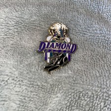 Arizona Diamondbacks Old Style Glove & Cleats Logo MLB Baseball Pin