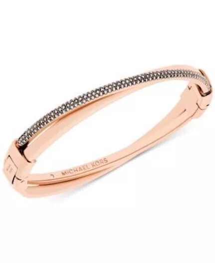 Michael kors criss cross bracelet deals