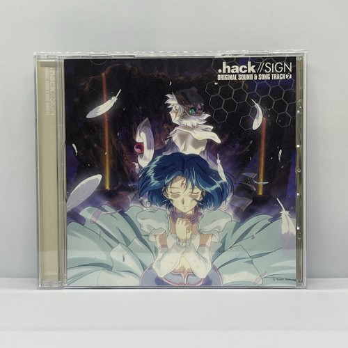 Hack Sign 2 Song Track CD OST Soundtrack Music Japan Anime Free Post