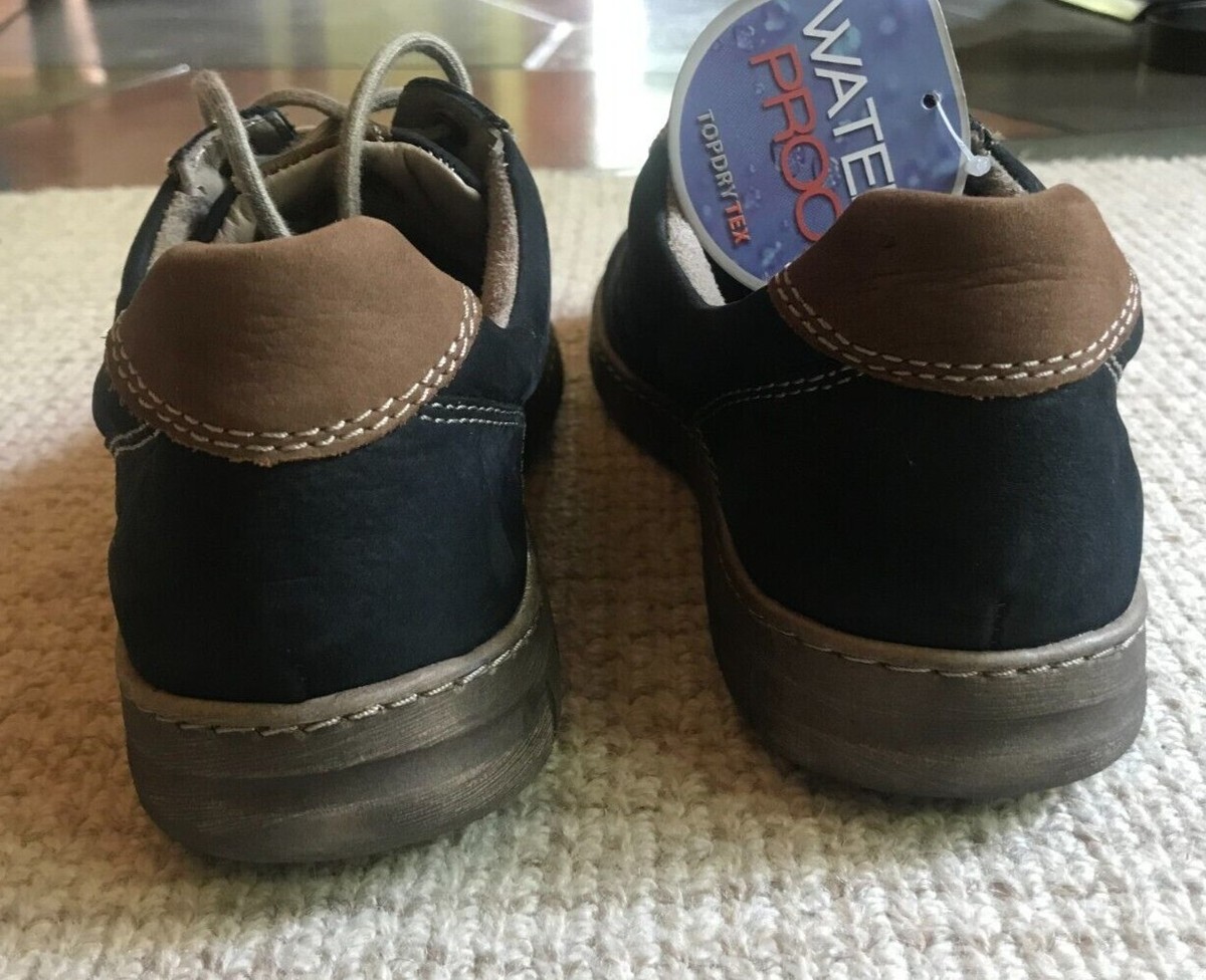 Josef Seibel Steffi 59 Sneakers, Navy Leather, Women's 41 EU