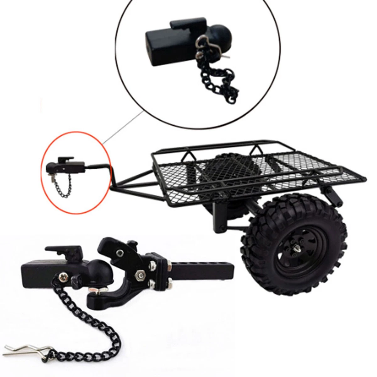 Rc car trailer hitch sale