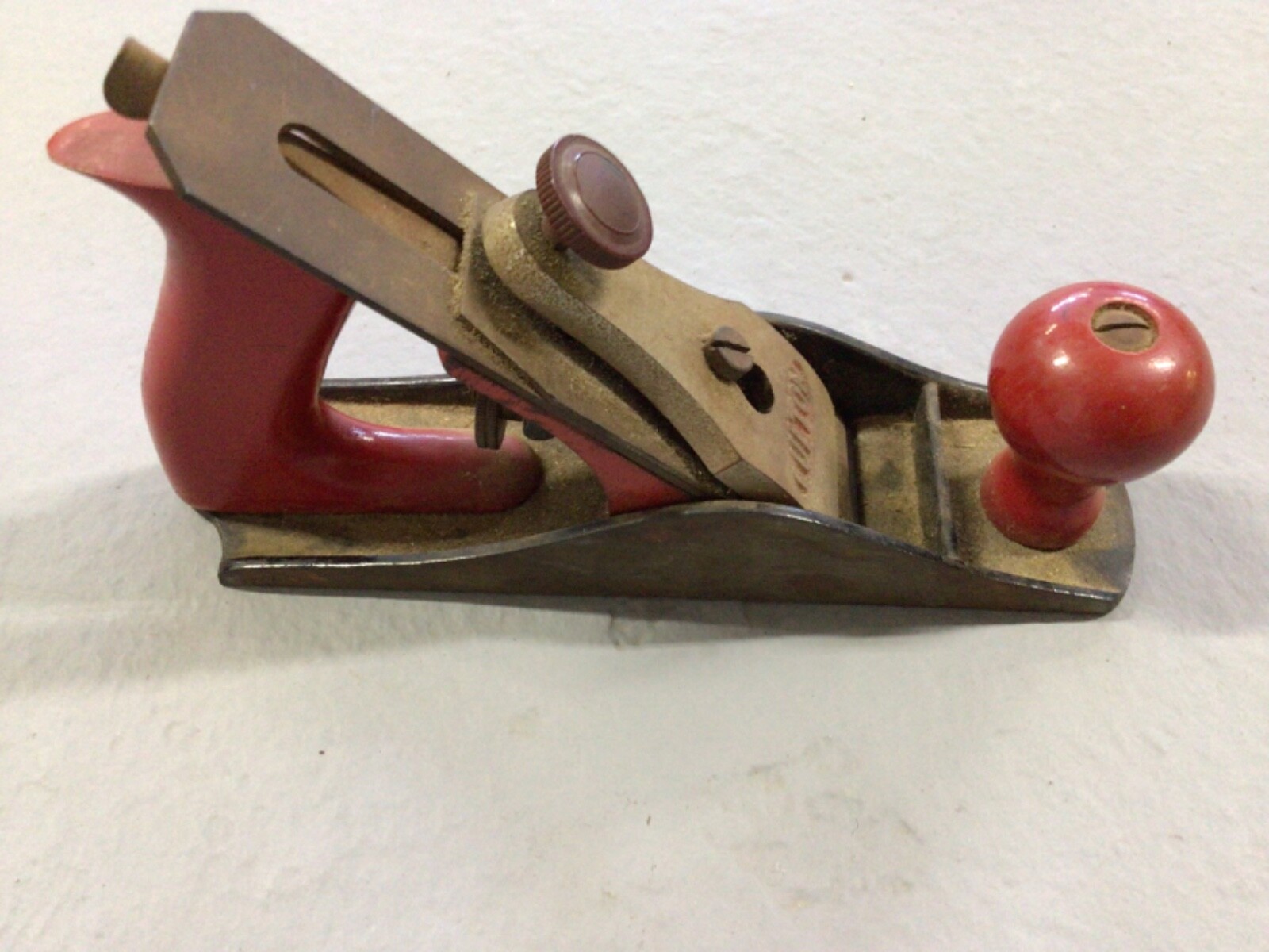 Vintage Fulton 9” wood hand plane eBay