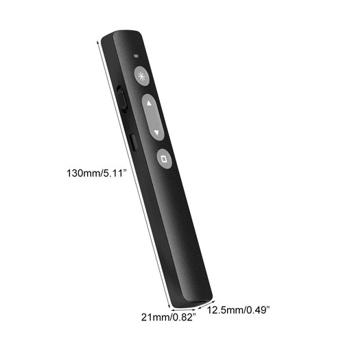 Power Point Presentation Remote Wireless USB Presenter Laser Pointer Clicker Pen - Afbeelding 9 van 11