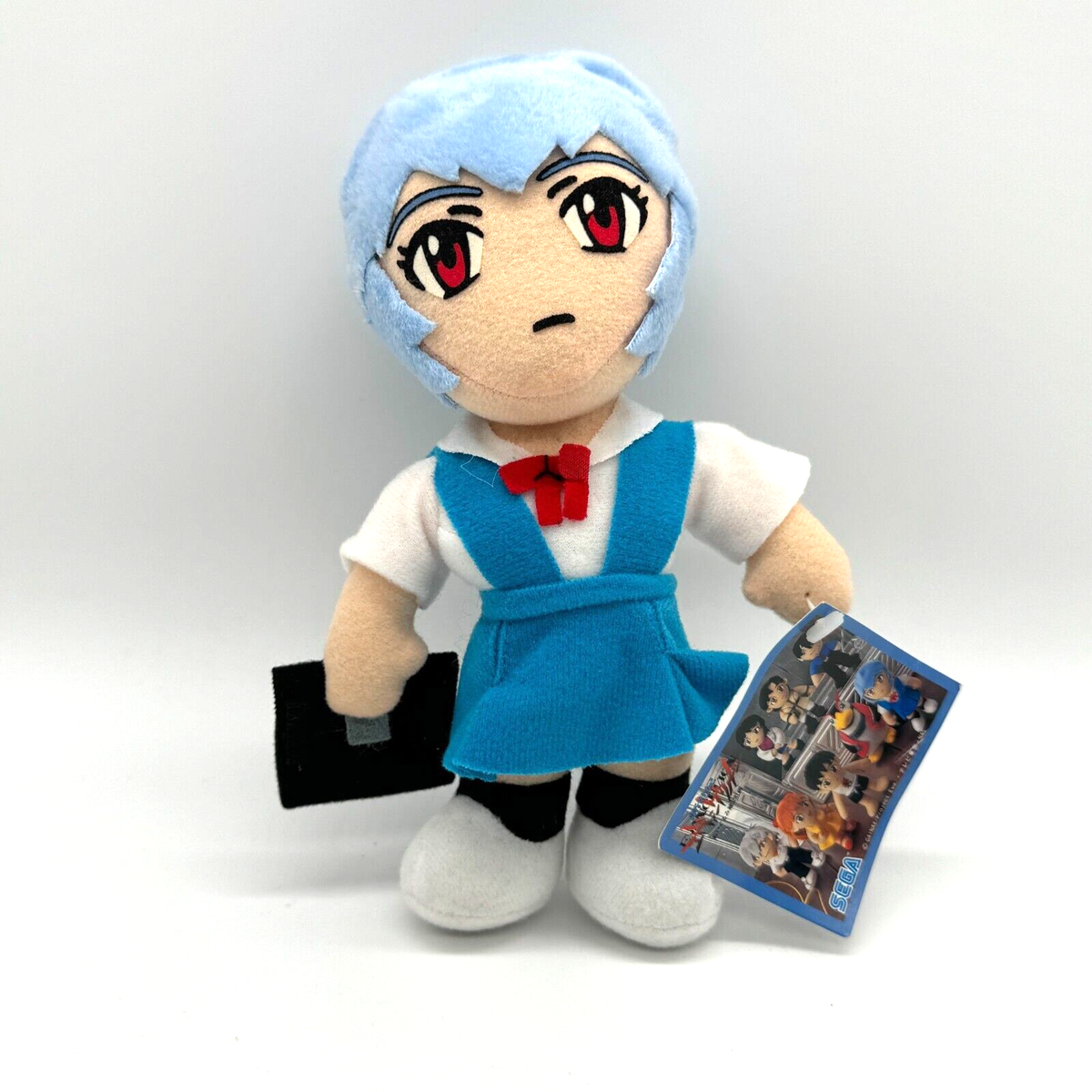 Sega Rei Plush Neon Genesis Evangelion Rare Anime Japan 8