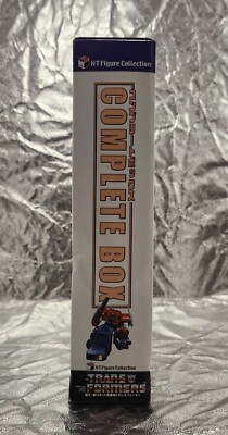 20th Anniversary K-T Figure Collection Transformers RID Takara