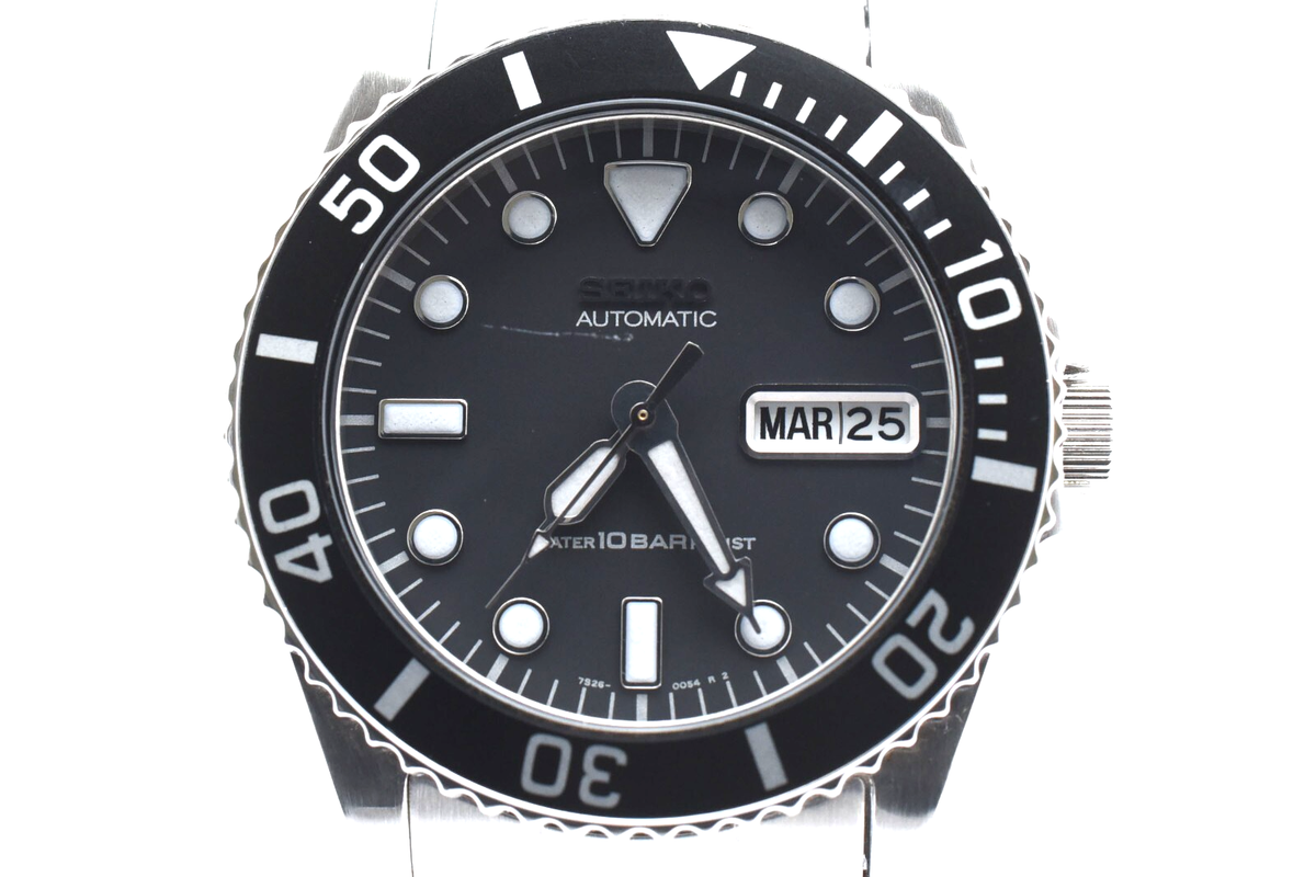 Vintage [Exc+5] Seiko Diver 7S26-0050 SKX023 100m Automatic