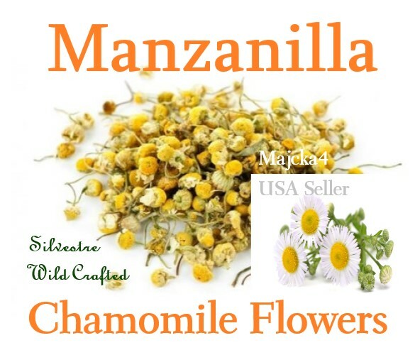 パソドブレ　el chato de manzanilla Flor de Manzanilla Mansanilla 3 oz. 6 BOLSAS Hierba Matricaria