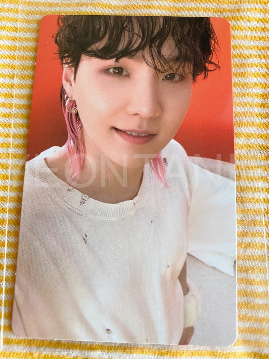BTS Butter CD Official Photocard / POB Pre-Order Benefit / Tin