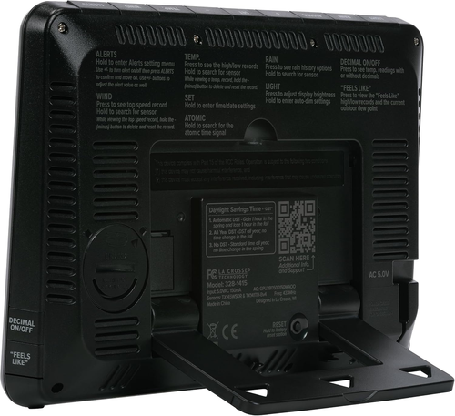 328-1415 Wireless Professional Color Weather Station with Cyclone Sensor - Picture 2 of 8