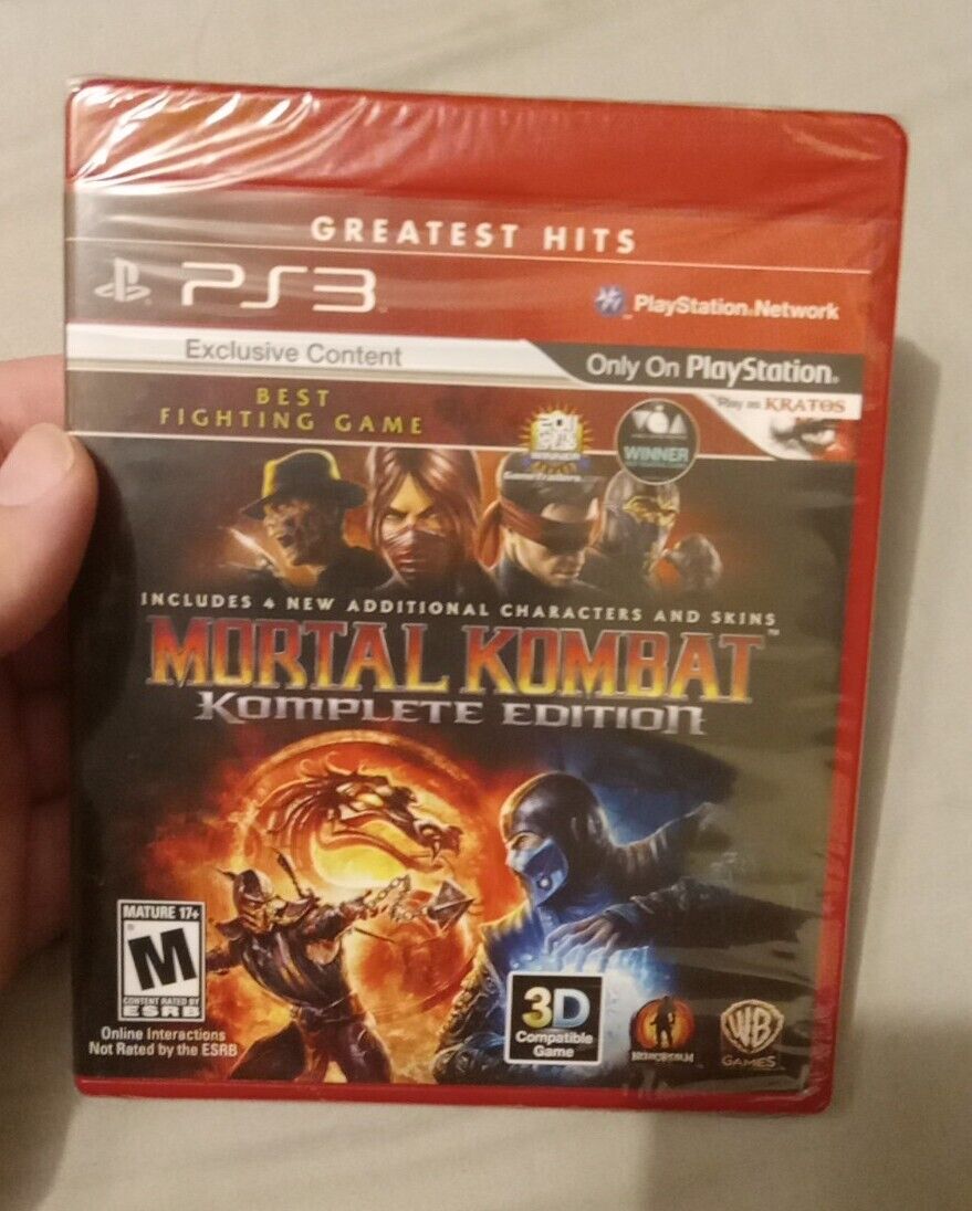 Mortal Kombat 9 Komplete Edition ( PS3 ) : Raiden ( Fatalities + X-RAY ) 