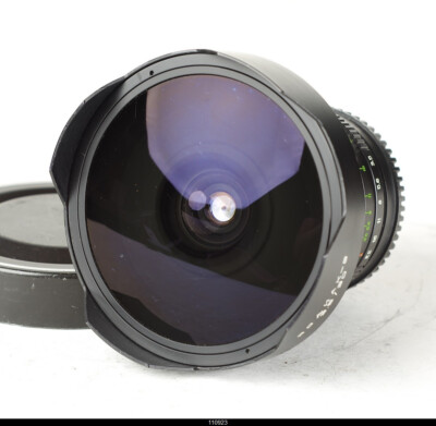 Zodiak-8 3,5/30mm Fisheye 180 Degree Lens For Kiev 88 | eBay