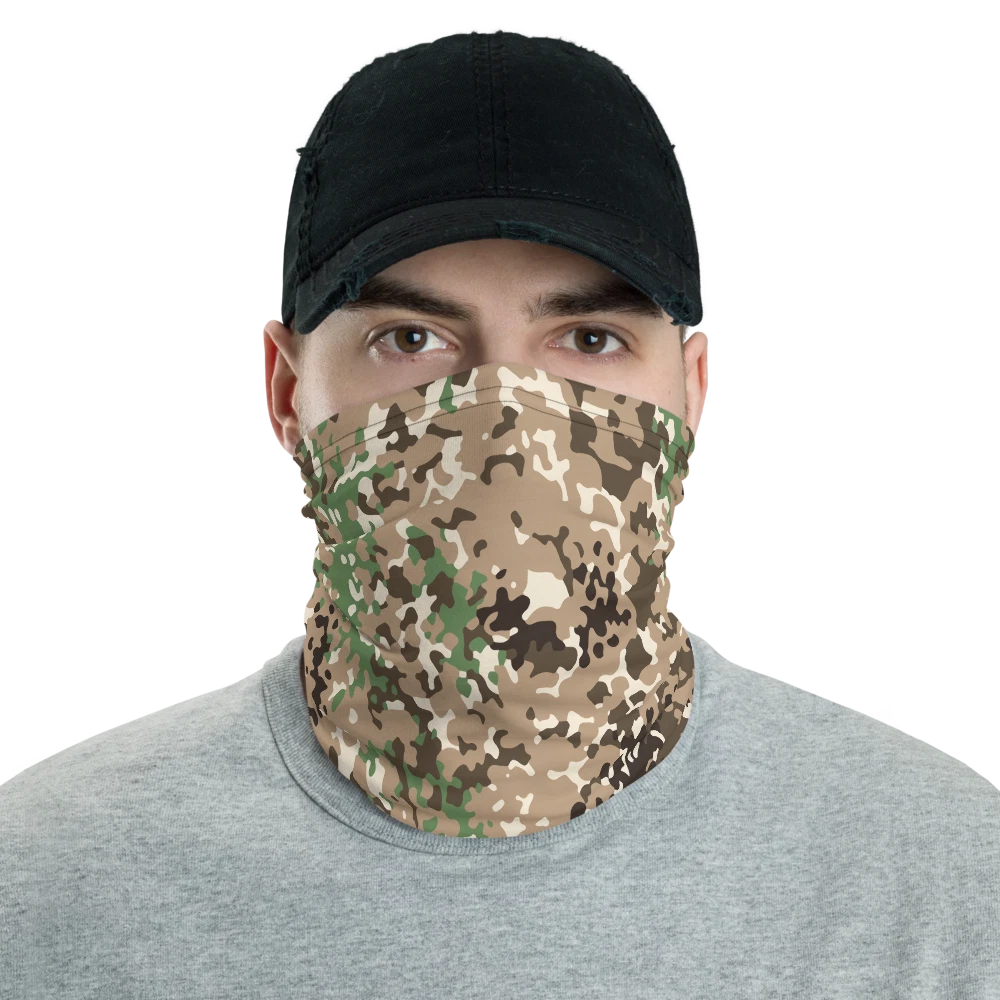 German Multifleck Camouflage Neck Gaiter