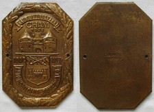 ADAC Bronze Plakette Gauwertungsfahrt Cham AMC "Bayerwald" 1933 (102926)