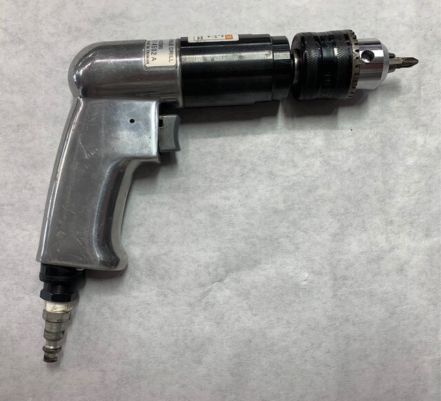 Mac Tools AD590 1/2" 800 RPM Reversible Air Drill for sale online eBay