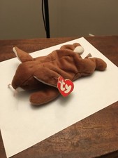 Rare Ears Beanie Baby 3rd Gen Mint Condition  