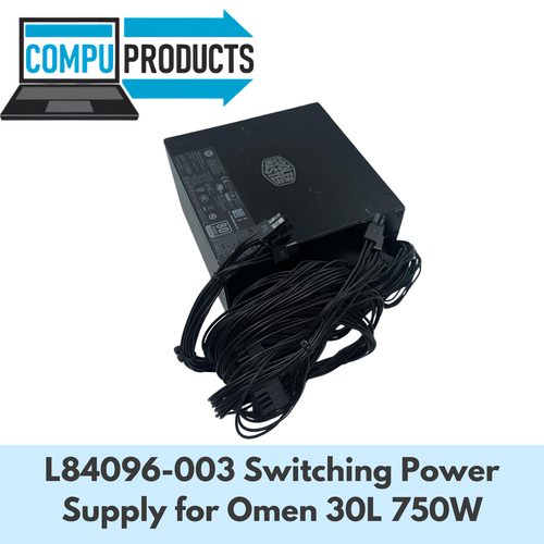 HP L84096-003 Switching Power Supply for Omen 30L 750W 100/240 V 80+ Platinum