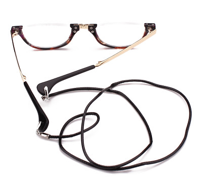 half moon reading glasses half frame glasses amazon