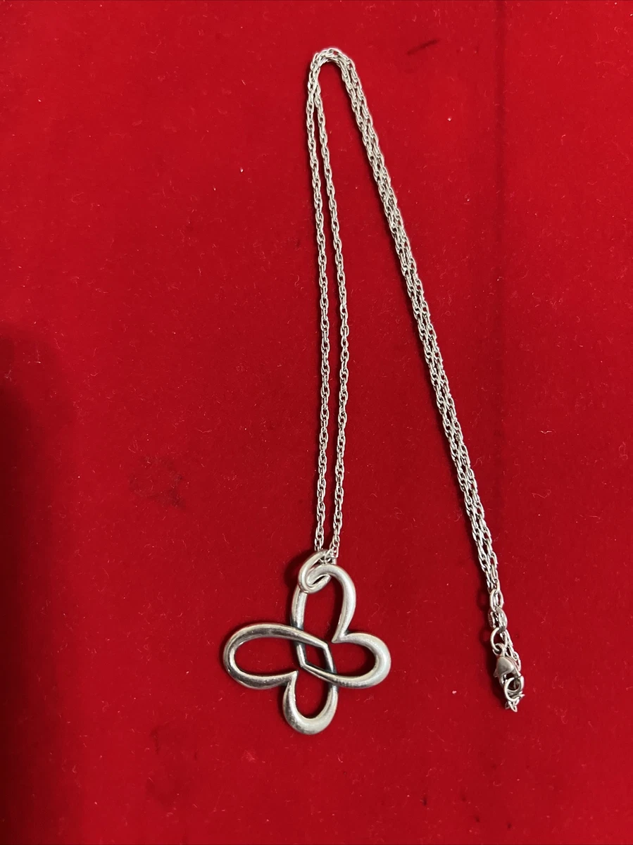 James Avery retired Open Butterfly Pendant hajj.gov.eg