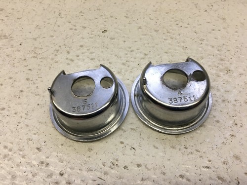 1965 1966 Oldsmobile Delta 88 98 Jetstar Dash Radio Knobs - Picture 12 of 15
