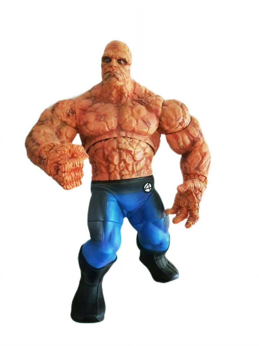 Fantastic 4 The Thing 12'' 18-Articulation Action Figure