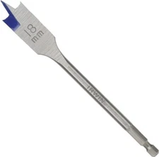 Drill Bit Irwin, For Wood, Feather, Hexagon, 18 Mm X 15.2 Cm