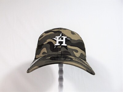 New Era MLB Houston Astros 2020 Armed Forces Day On Field 39THIRTY Hat M/L  RARE