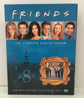 Friends : The Complete Eighth Season (DVD, 4-Disc Set)
