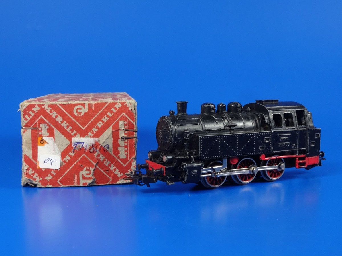 MARKLIN H0 - TM 800 / 3004 - Locomotive BR 80 - Version 4: 1957+58