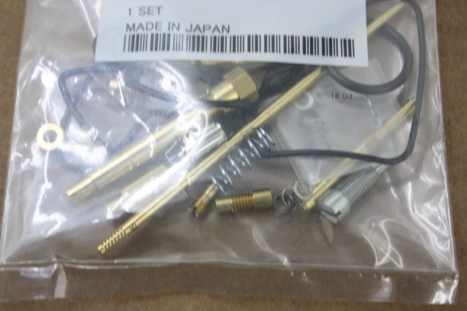 Yamaha WR250F 2003 2004 KIT DE REPARACIÓN DE CARBURADOR JUEGO DE REPARACIÓN SHINDY HECHO EN JAPÓN Foto 4 de 4