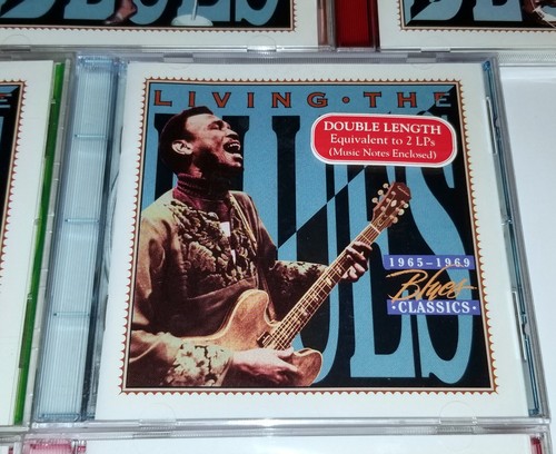LIVING THE BLUES 7 SEALED CD LOT TIME LIFE RECORDS MASTERS CLASSICS GUITAR SOUL - Picture 12 of 22