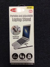 Doohickey Laptop Stand, Portable and Adjustable, 8 Adjustable Angles, Sturdy NIB