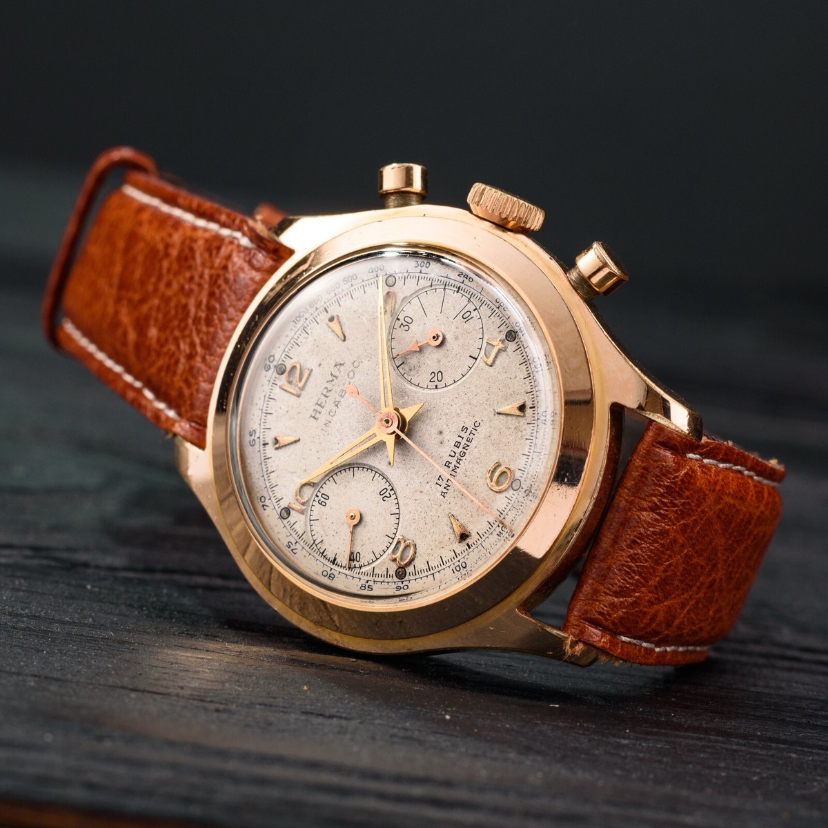 vintage hermès watches for sale