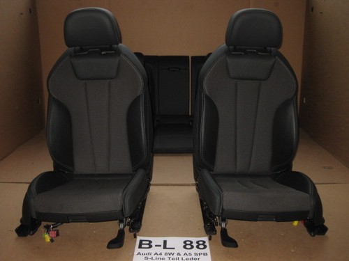 Audi A5 8W F5 Sportback S-Line 4/5 Türer Sport Sitze Leder Lederausstattung PL88