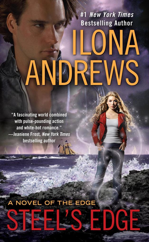 Thumbnail - Steel's Edge | Ilona Andrews | Englisch