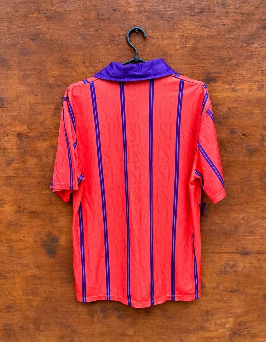SCOTLAND NATIONAL TEAM 1993/1994 AWAY FOOTBALL SHIRT UMBRO SIZE M