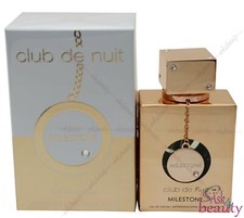Club De Nuit Milestone By Armaf 3.6oz/105ml Edp Spray For Men New In Box