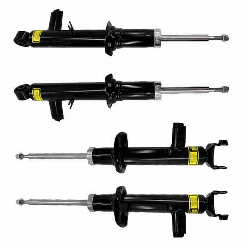 4x Front & Rear Shock Absorbers w/Adaptive For Infiniti Q60 Q50 Sport 2016- RWD - Foto 2 di 9