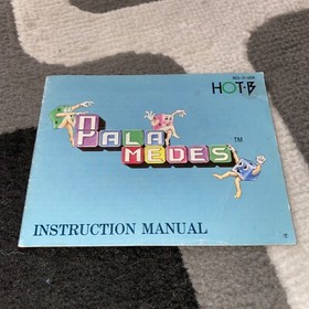 Palamedes Nintendo NES Instruction Manual Booklet ONLY, Authentic Original