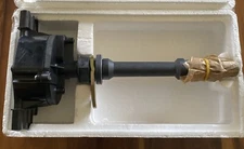 Ignition Distributor with Cap & Rotor - Compatible with Chevy, GMC, Isuzu & Olds