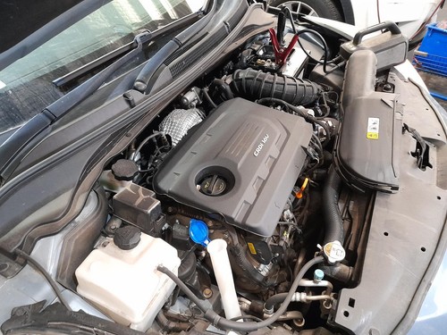 HYUNDAI I40 ENGINE DIESEL, 1.7, D4FD, TURBO, VF, 02/15-12/19 - Picture 12 of 12