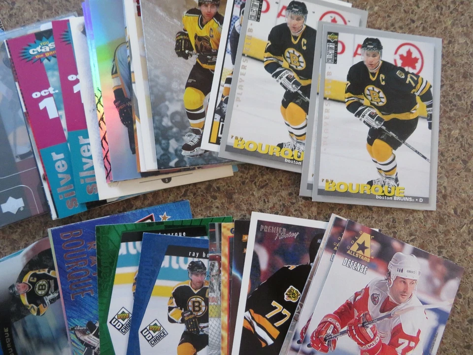 Ray Bourque  very nice cards  - U pick what you want - will combine shipping - Image 3 of 4