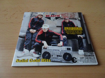 CD Beastie Boys - Solid Gold Hits - 15 Songs incl No sleep till Brooklyn + Fight