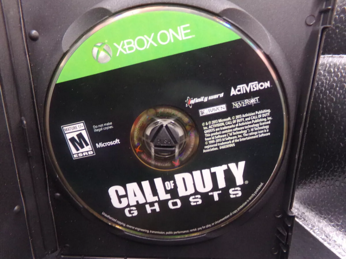 Call of Duty: Ghosts Xbox One Disc Only