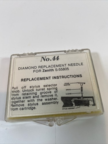 Transcriber No. 44 Replacement Diamond Needle Zenith S-55805 - Picture 3 of 5