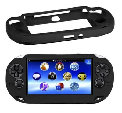 - SANS MARQUE//GÉNÉRIQUE - Housse etui protection silicone Sony ps vita PSvita 1000 - anti choc / rayures