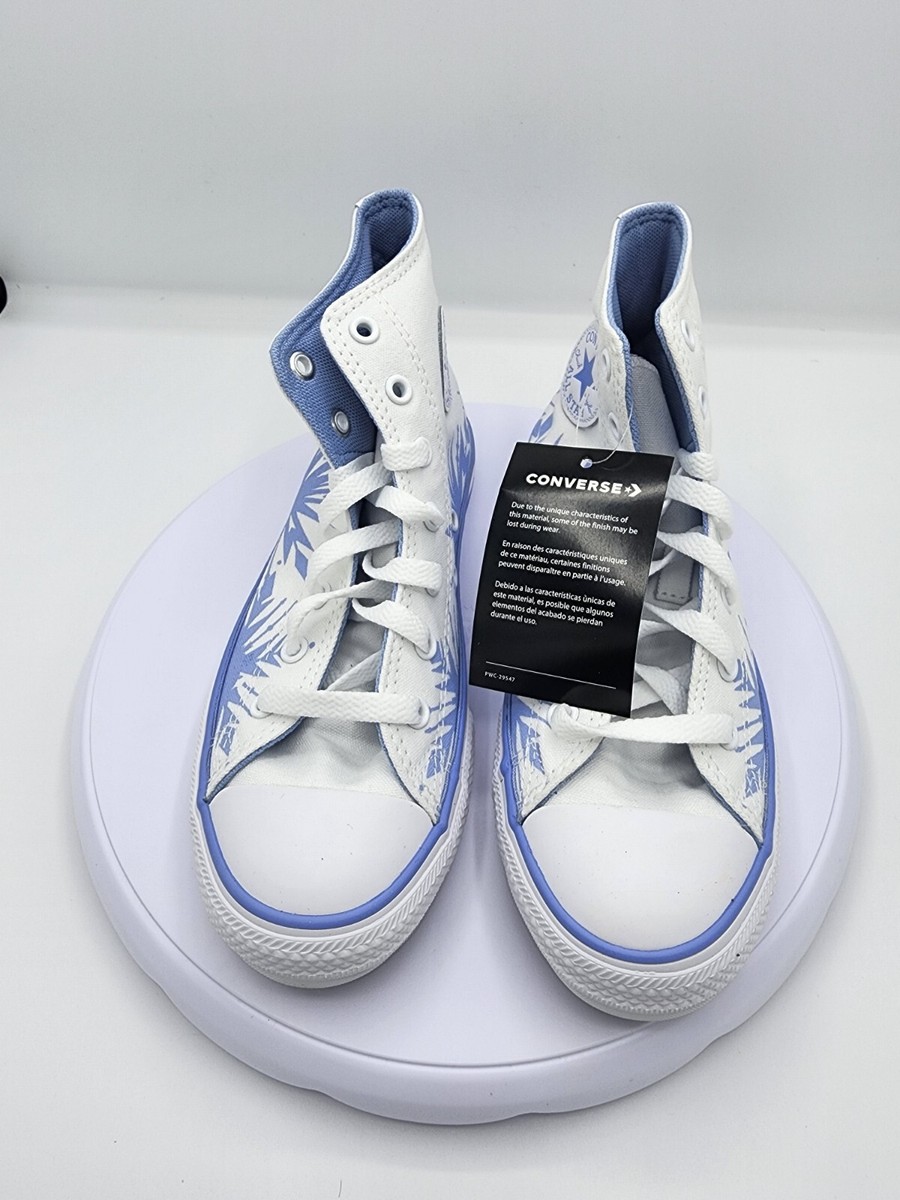 Size 3 (PS) - Converse Chuck Taylor All Star High x Frozen 2 Elsa